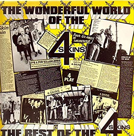 4 Skins: Wonderful world of the 4 Skins LP